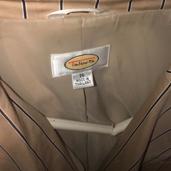 Talbots jacket - Picture 6 of 6
